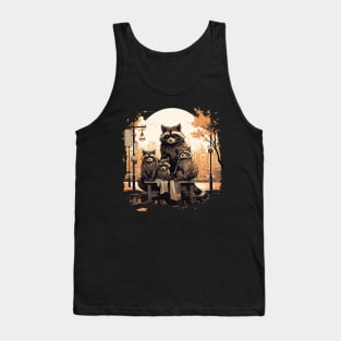 raccoons Tank Top